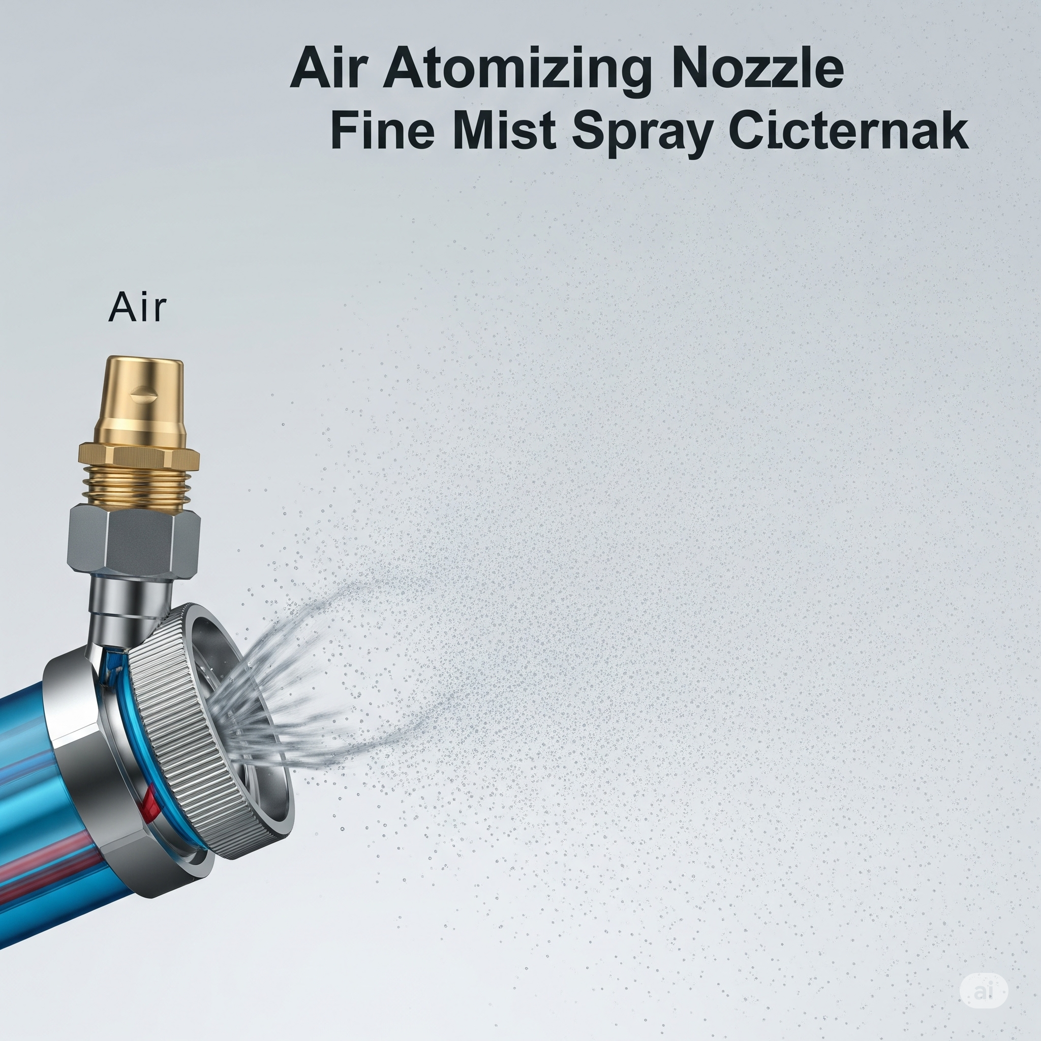 Delavan Air Atomizing Nozzle-LGN