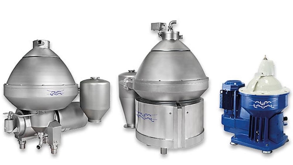 Alfa Laval MVR series, Alfa Laval S series, Alfa Laval FrontLine series-LGN