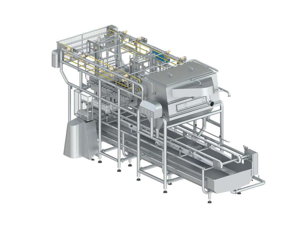 Automatic Multi Mould Filling Machine, LGN Group