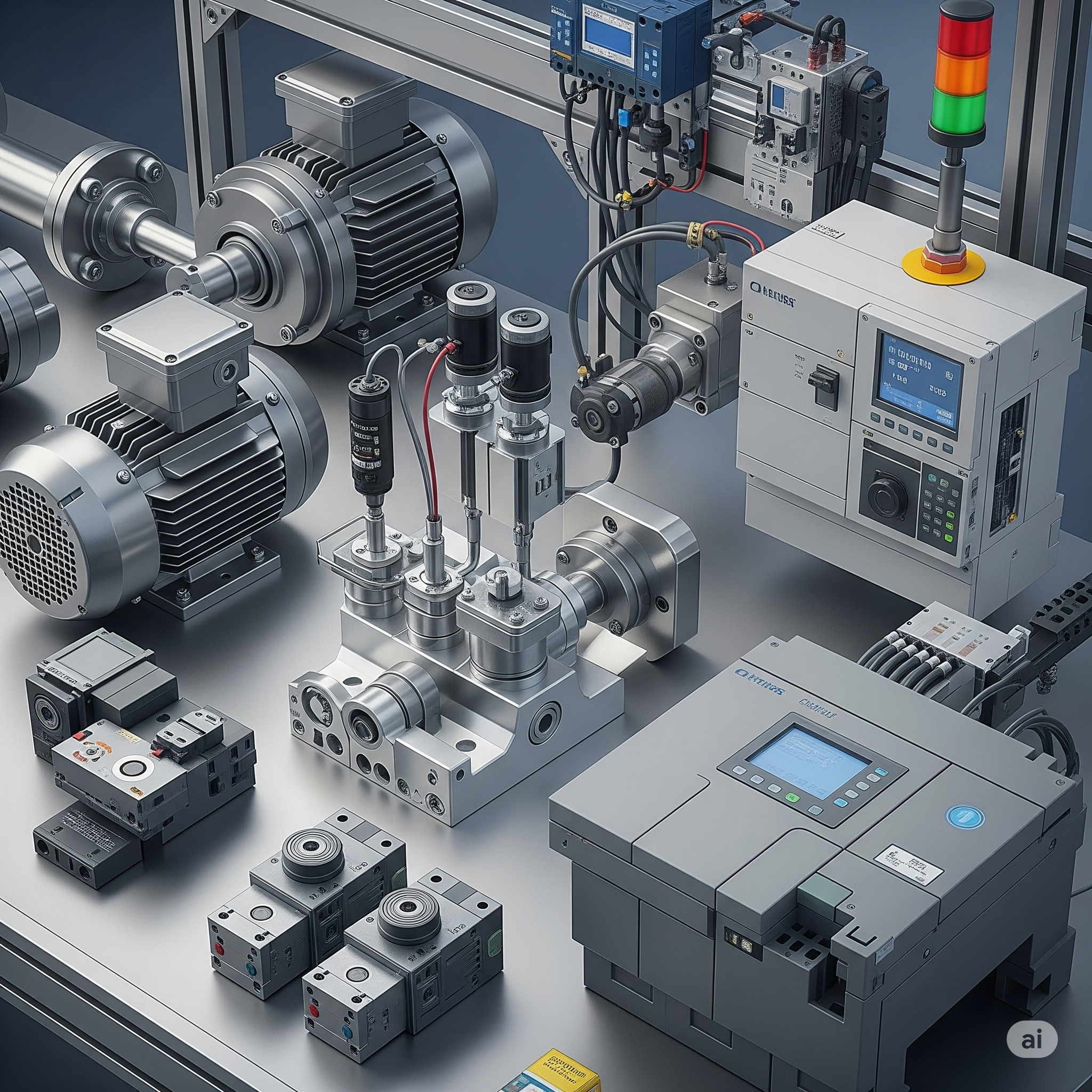 Control & Automation Components-LGN