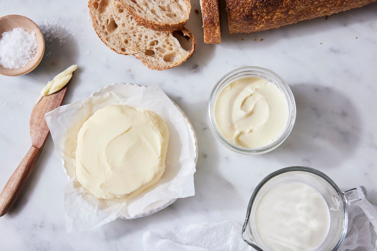 Cream & Butter Processing-LGN