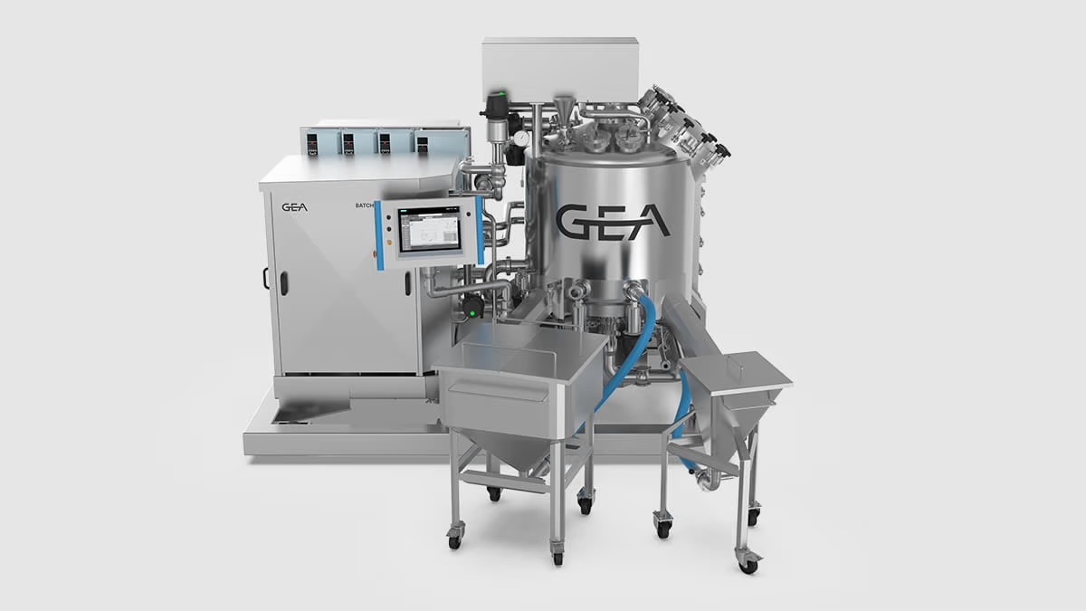 GEA MIXING FORMULA High Shear Test Mixers-LGN