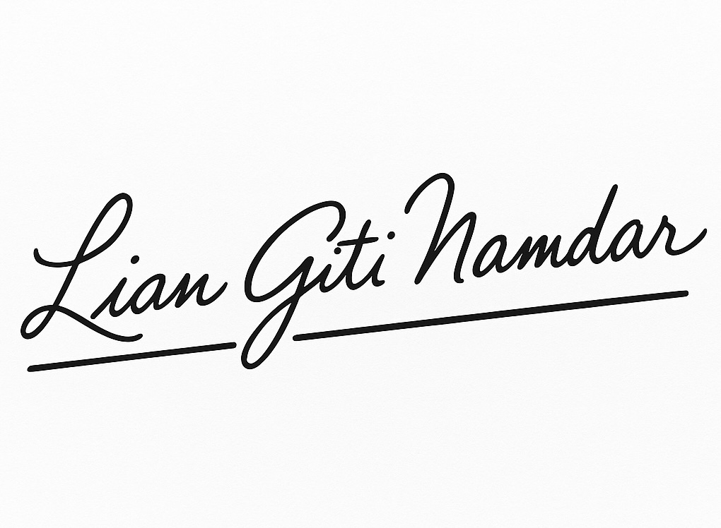 Lian Giti Namdar Signature