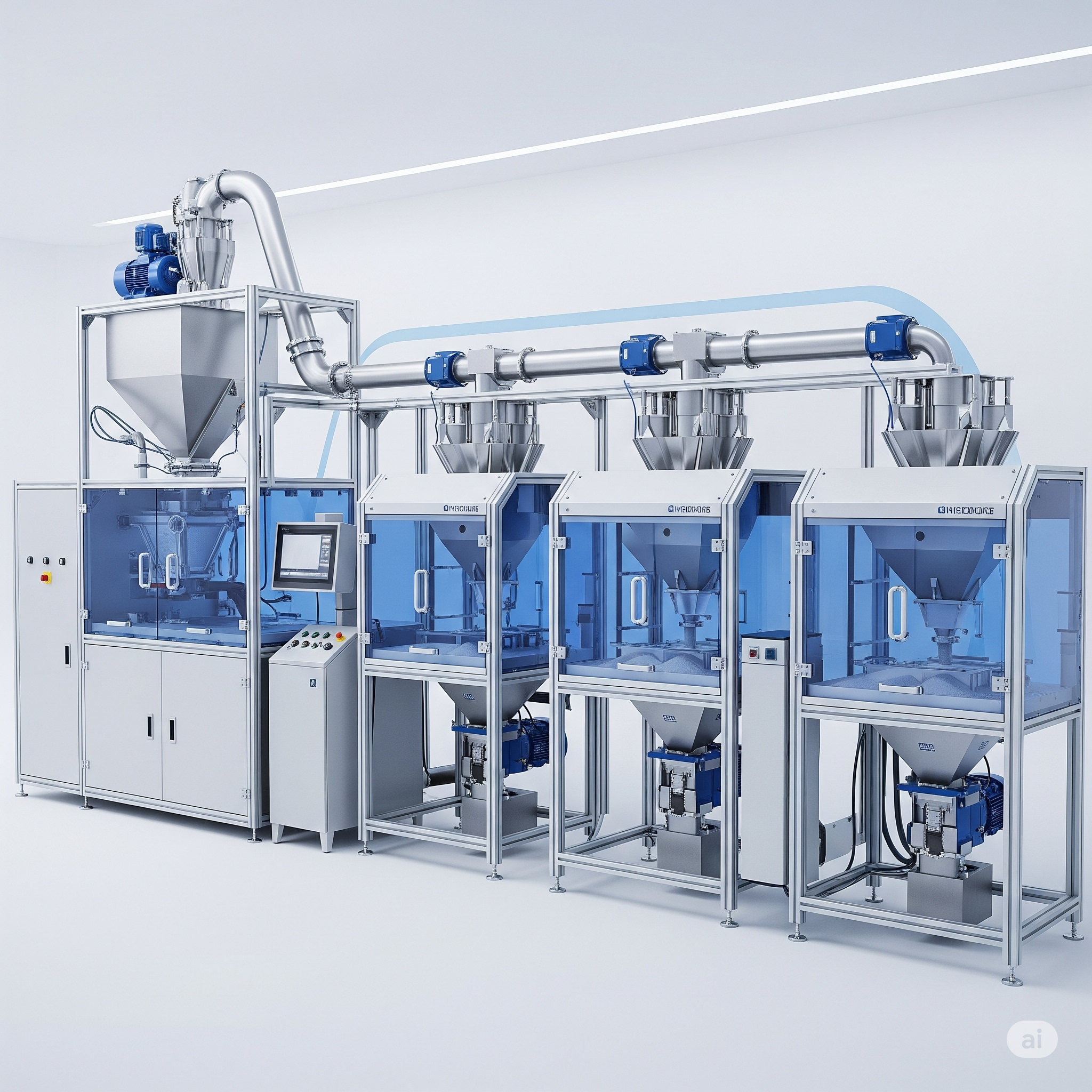 Minimized Contamination and Waste-LGN