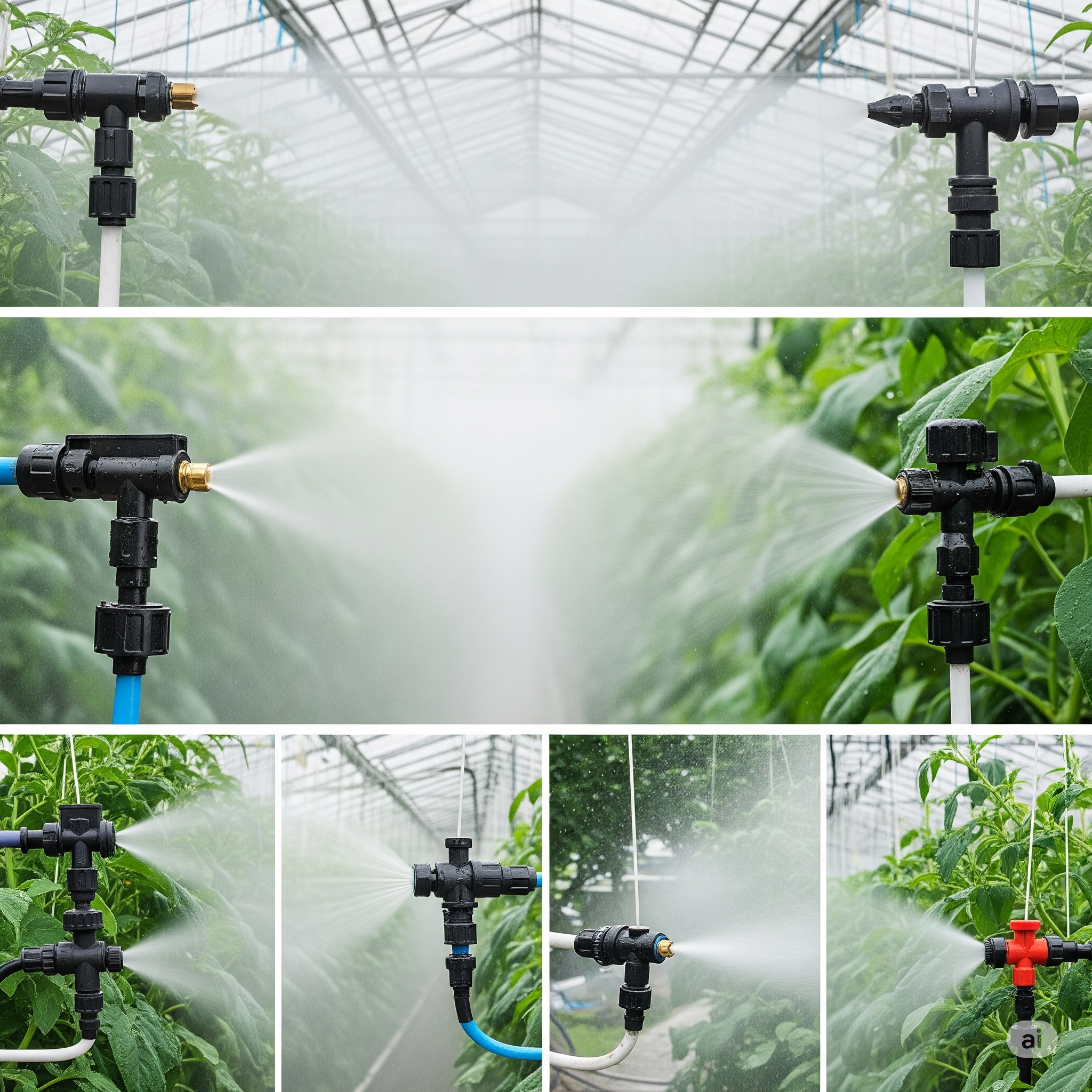 Nozzles in Cooling and Humidification-LGN