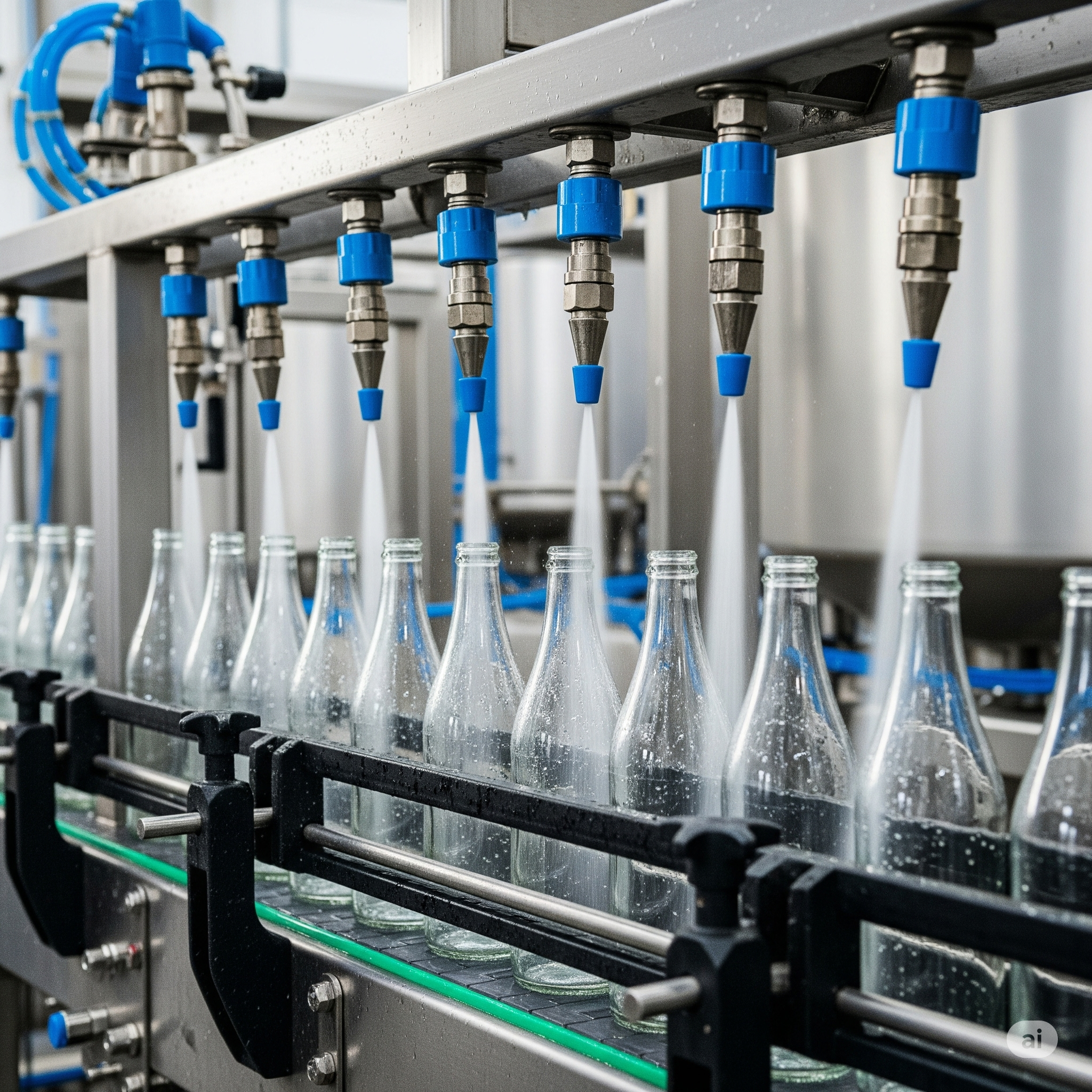 Nozzles in Food and Beverage Processing-LGN