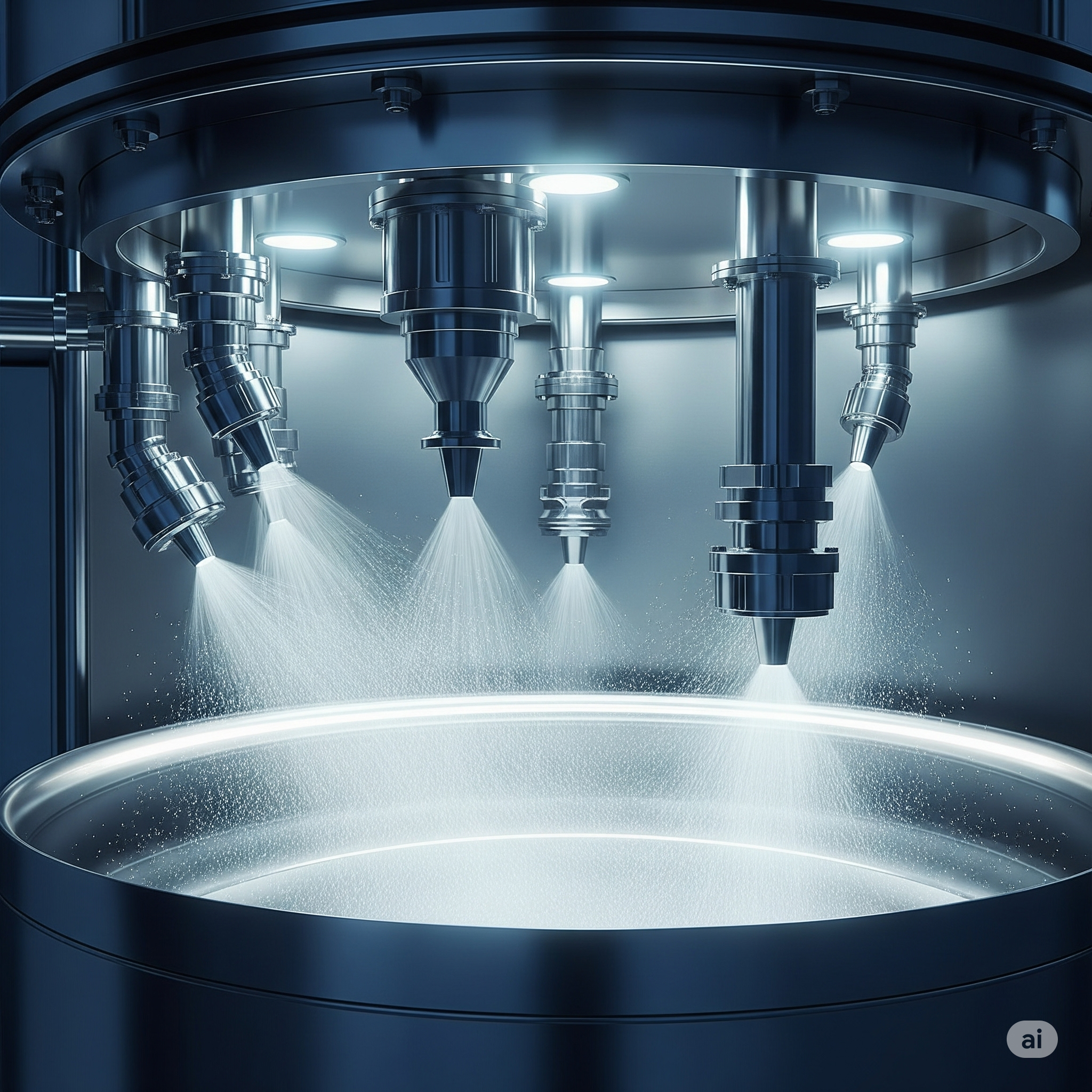 Nozzles in Spray Drying-LGN