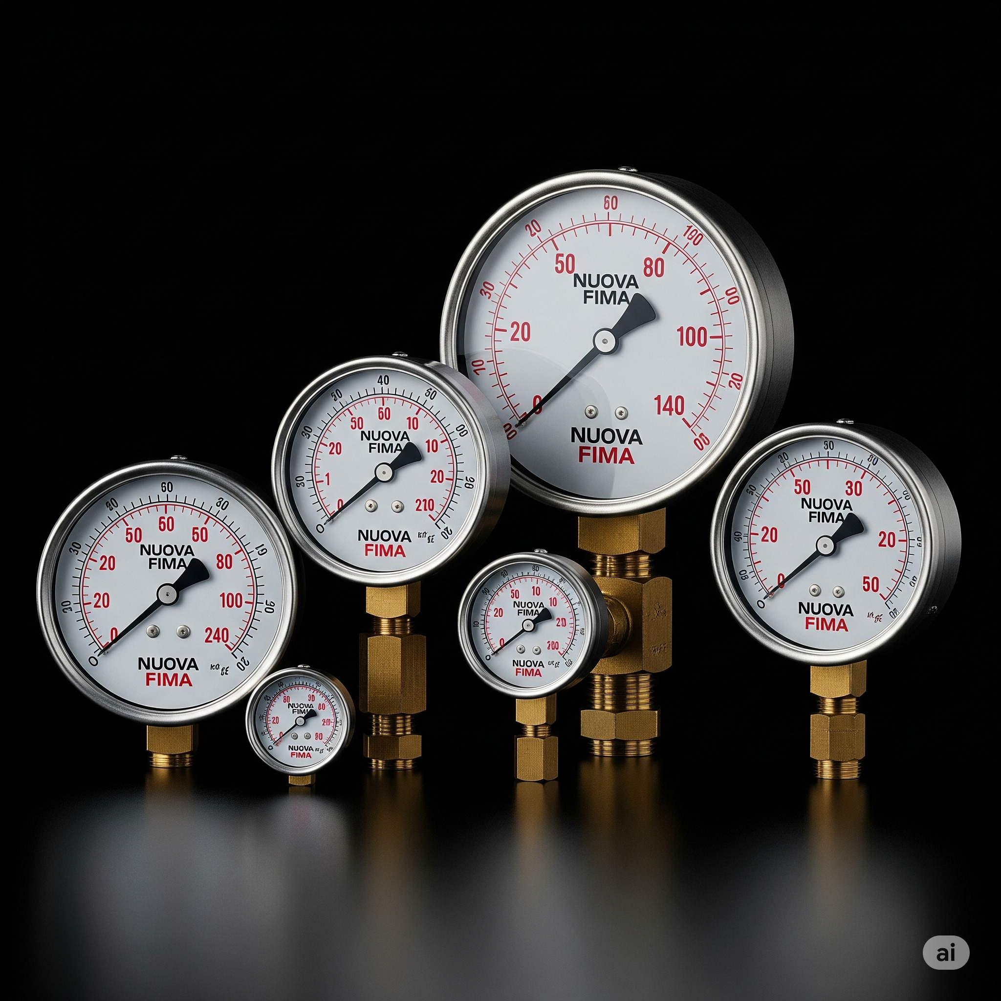 Pressure Gauges-LGN