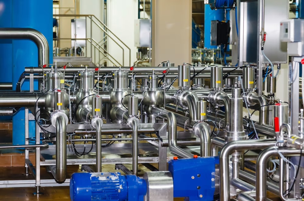 Sanitary And Ultra-Clean Piping Systems, LGN Group