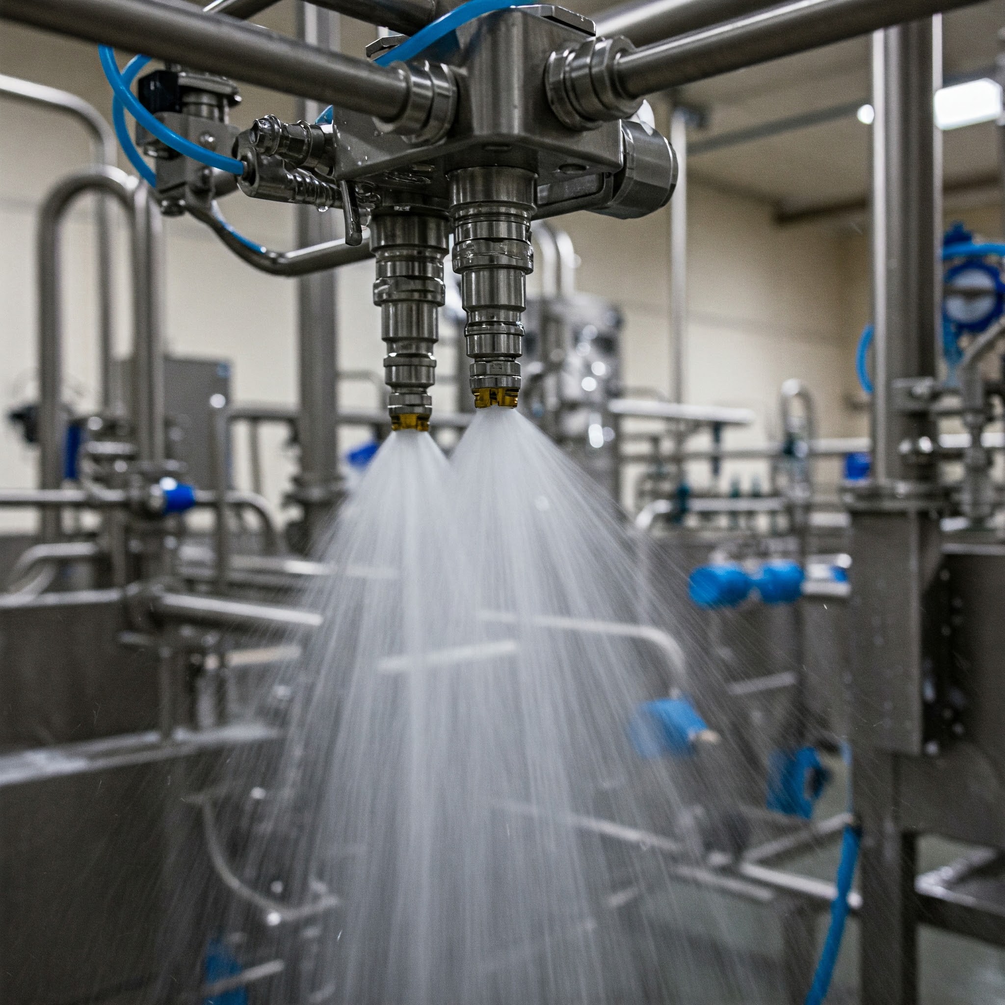 Spray Nozzles & Cleaning Systems. LGN Group