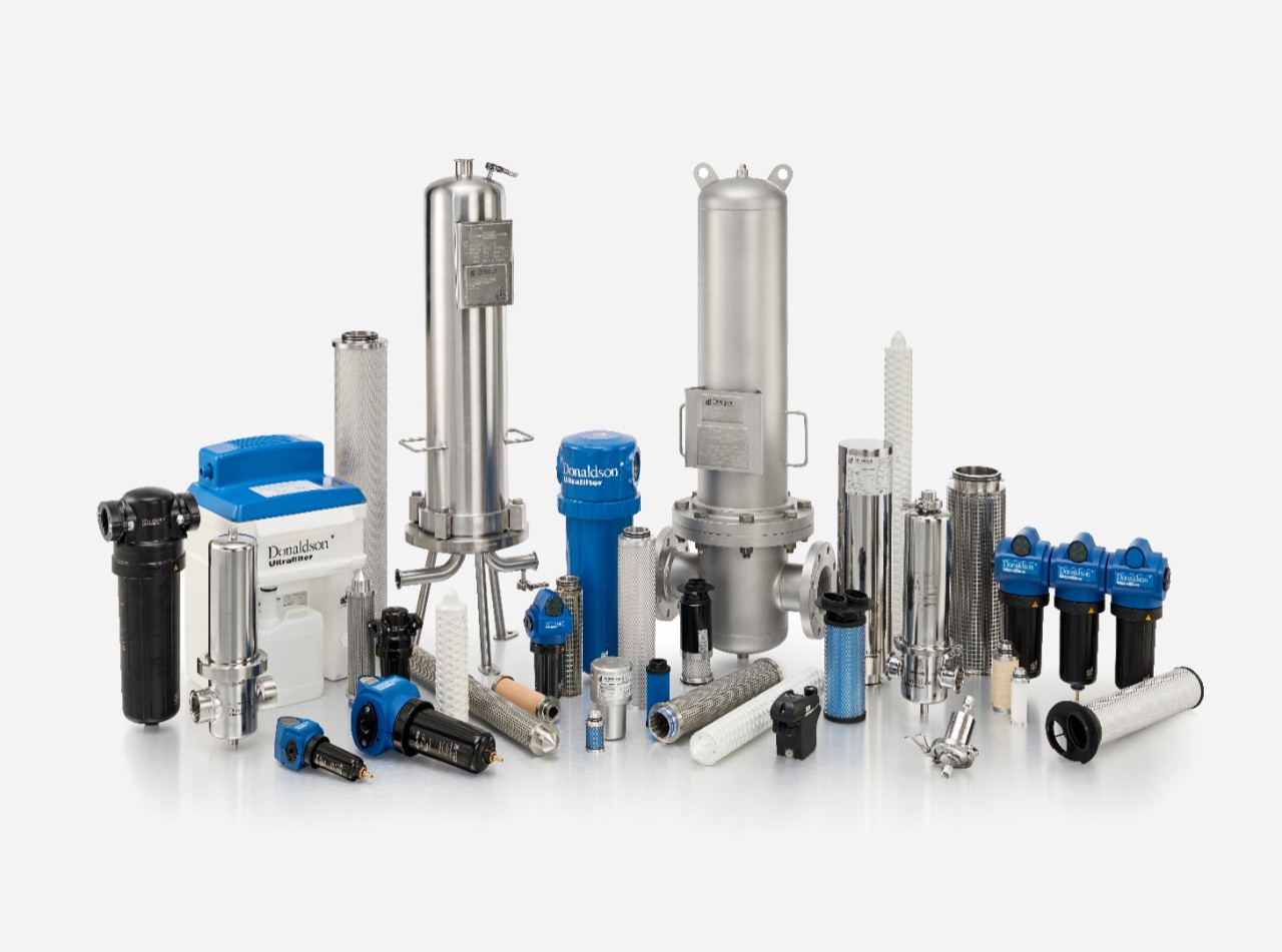 Donaldson-Process-Filtration