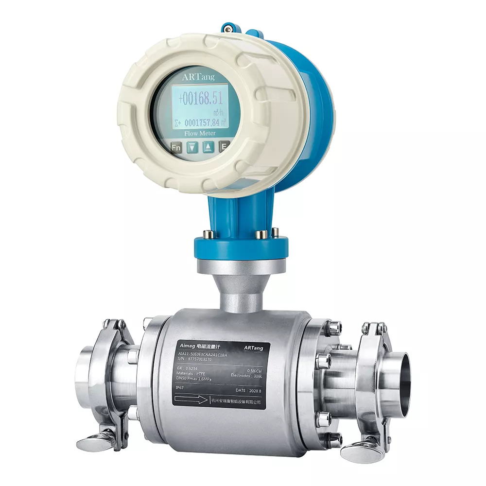 endress hauser hygienic Flow Measurement