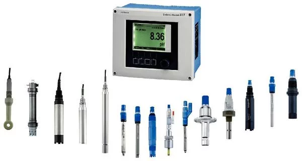 endress hauser pH and Conductivity Measurement
