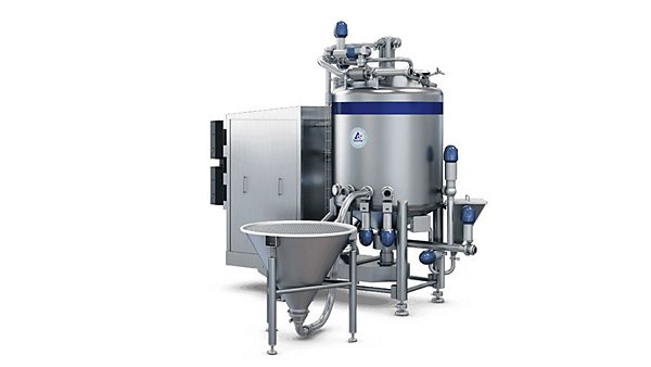 Tetra Oak High Shear Mixer LGN Group
