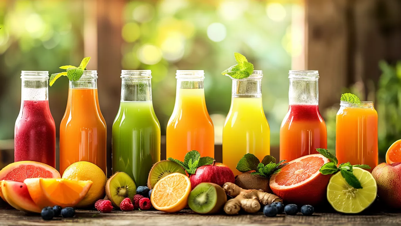 Juices & Soft Drinks-LGN