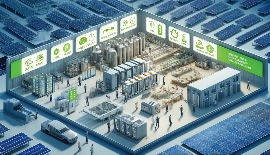 Energy Efficiency in Dairy and Beverage Processing: Strategies and Technologies