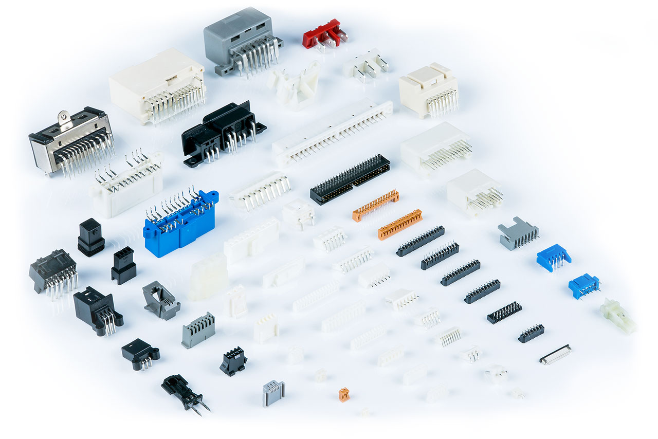 Consumer electronics and connectors-LGN