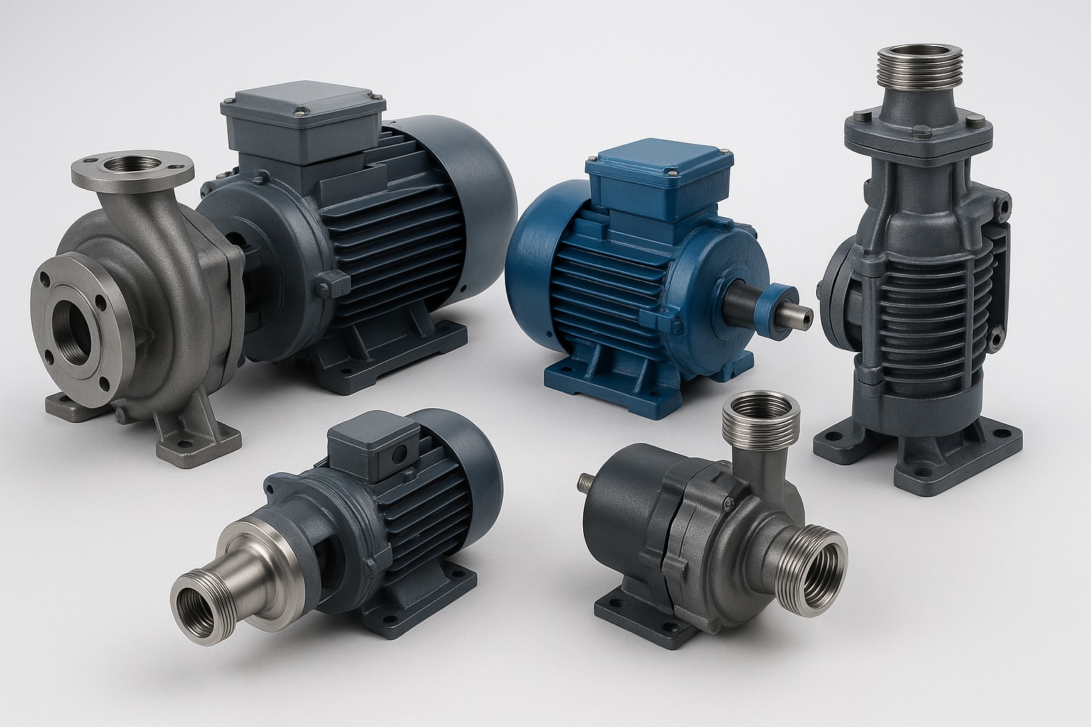 Non-Sanitary Pumps-LGN-02