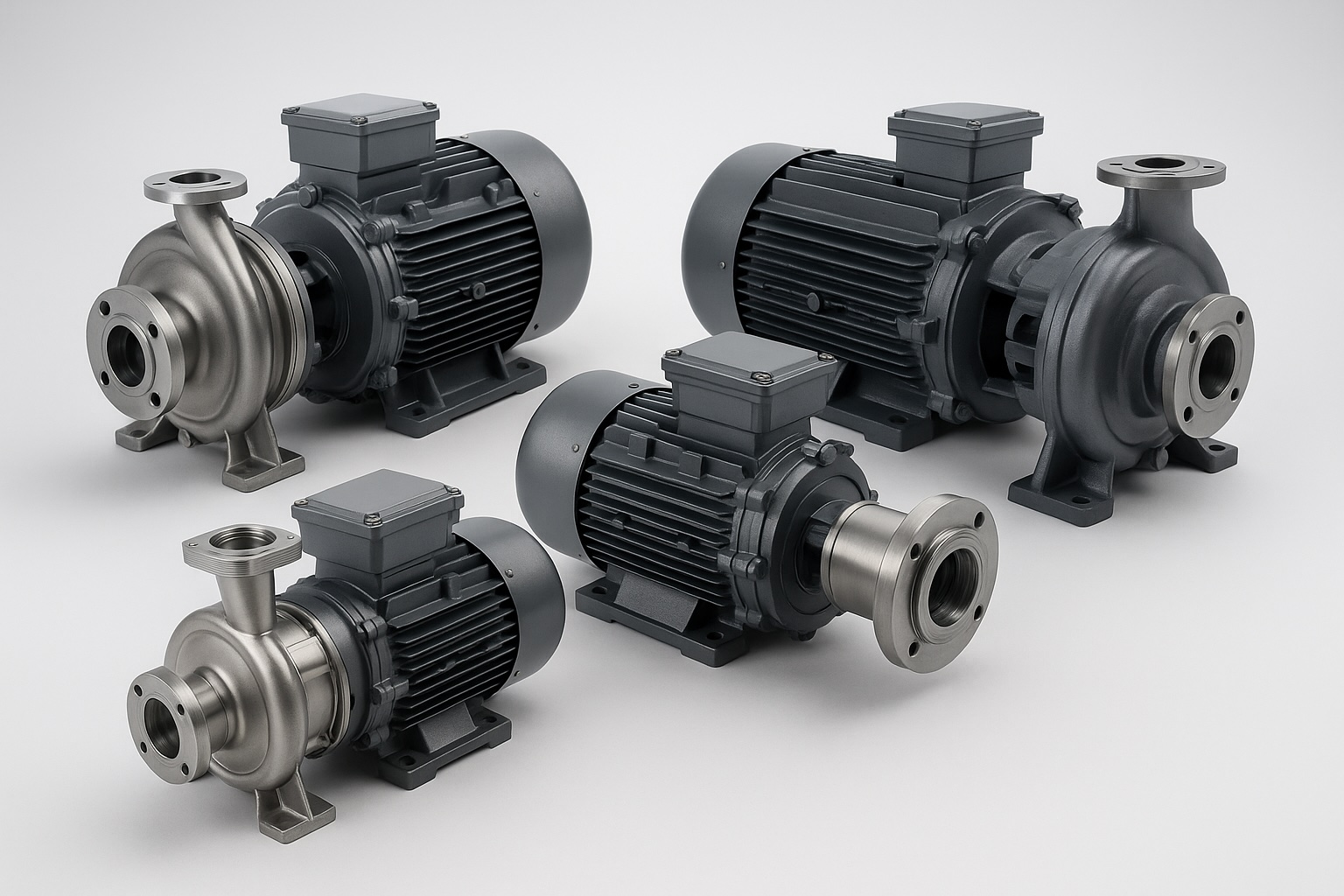 Non-Sanitary Pumps-LGN