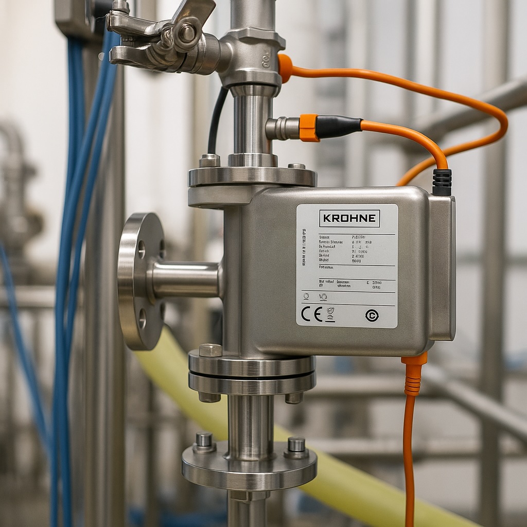 نصب Batchflux 5500C روی خط پرکنی
