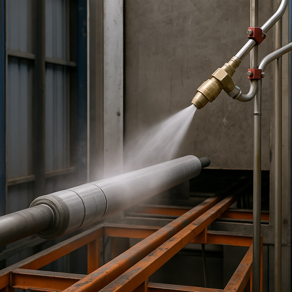 Industrial Coating Spray Application