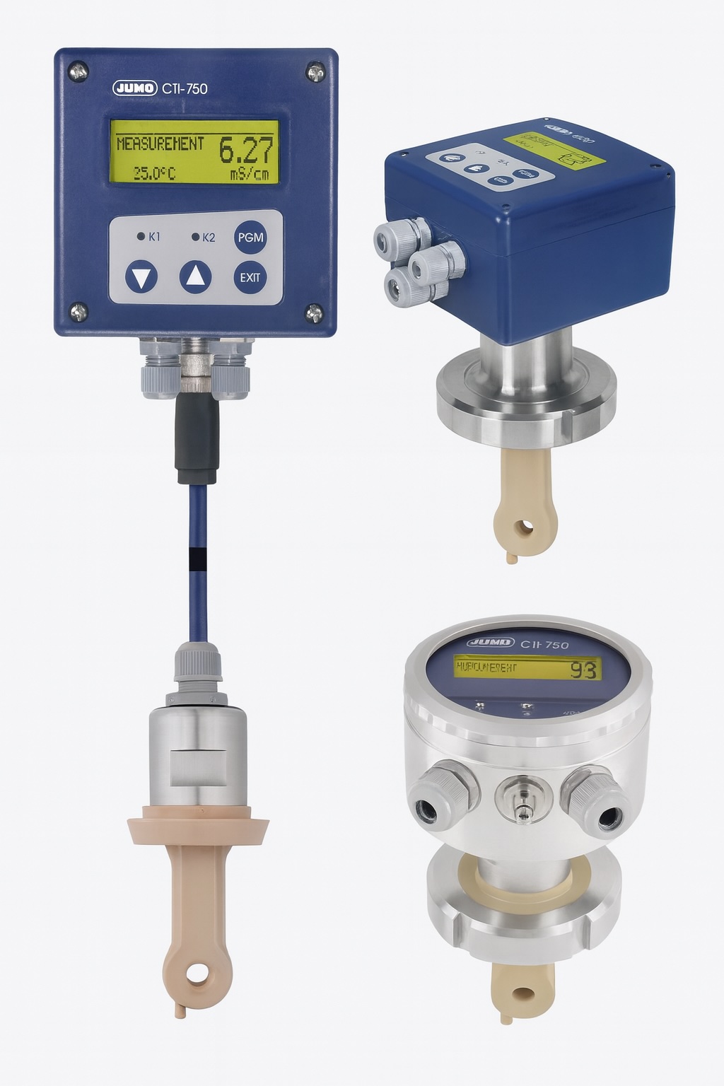 کاربرد غلظت‌سنج JUMO CTI-750 در خط تولید