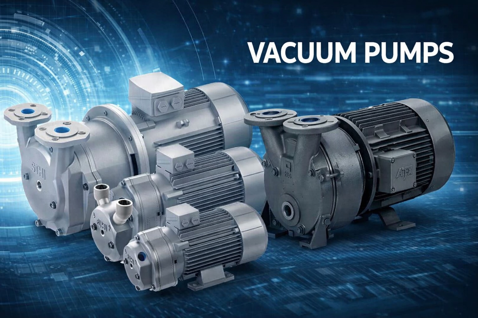 Liquid ring vacuum pumps LEMD series - LGN Group