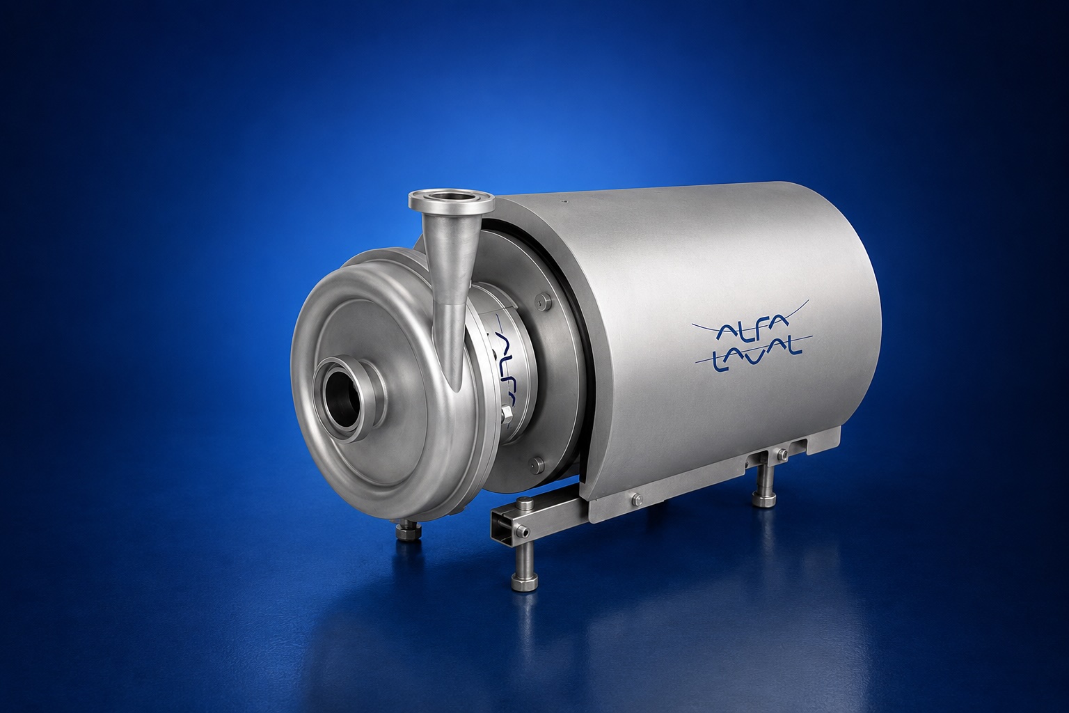 Alfa Laval LKH-40/235 hygienic centrifugal pump stainless steel construction