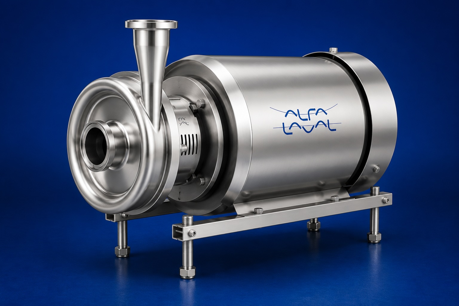 Alfa Laval LKH-40/235 hygienic centrifugal pump stainless steel construction