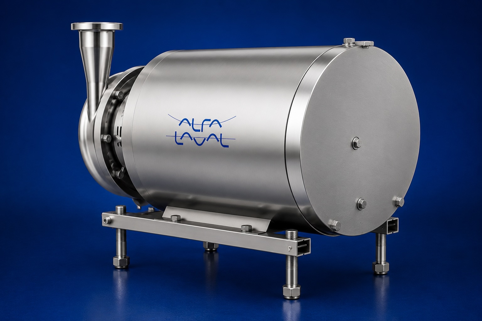 Rear view of Alfa Laval LKH-40/235 sanitary process pump