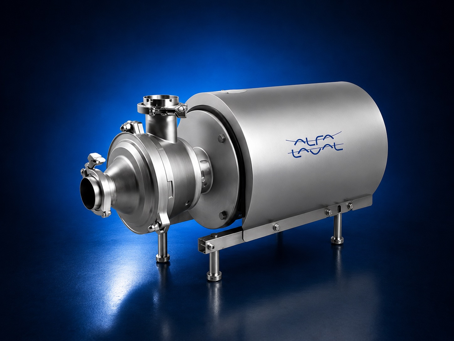Alfa Laval MR-185S 199 sanitary pump stainless steel process pump