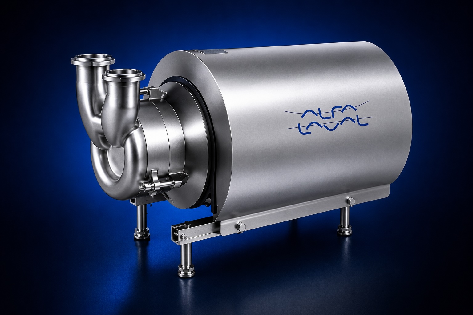 Alfa Laval MR-185S 199 sanitary pump stainless steel process pump