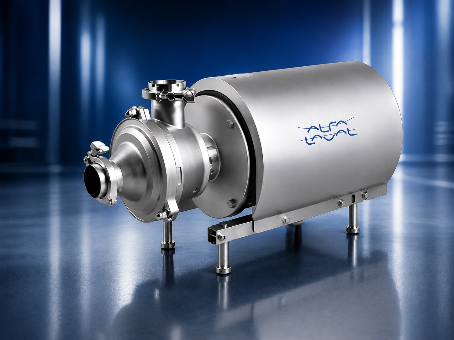 Alfa Laval MR-185S 199 sanitary centrifugal pump