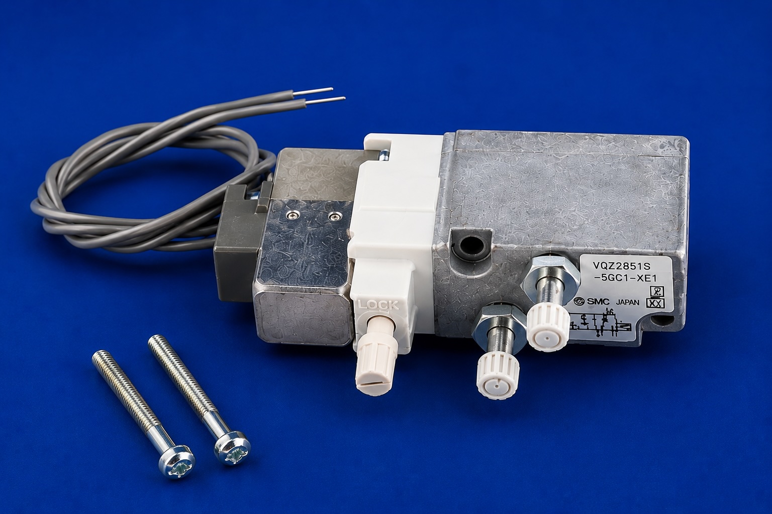 SMC VQZ2851S-5GC1-XE1 solenoid valve for Alfa Laval ThinkTop