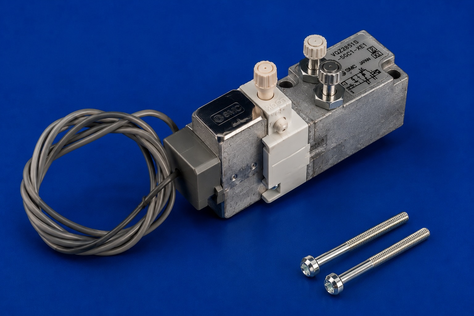 Alfa Laval solenoid valve 9611993324 spare part for hygienic valve automation