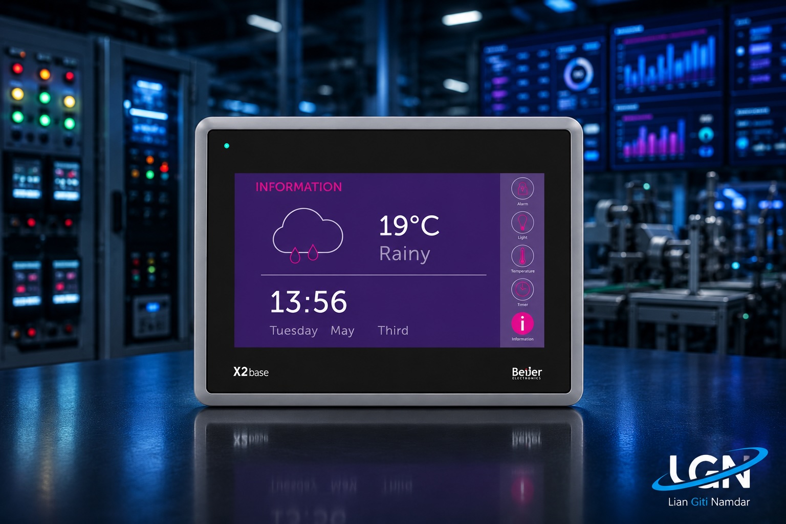 Beijer X2 Base 7 HMI 630005205 Operator Panel