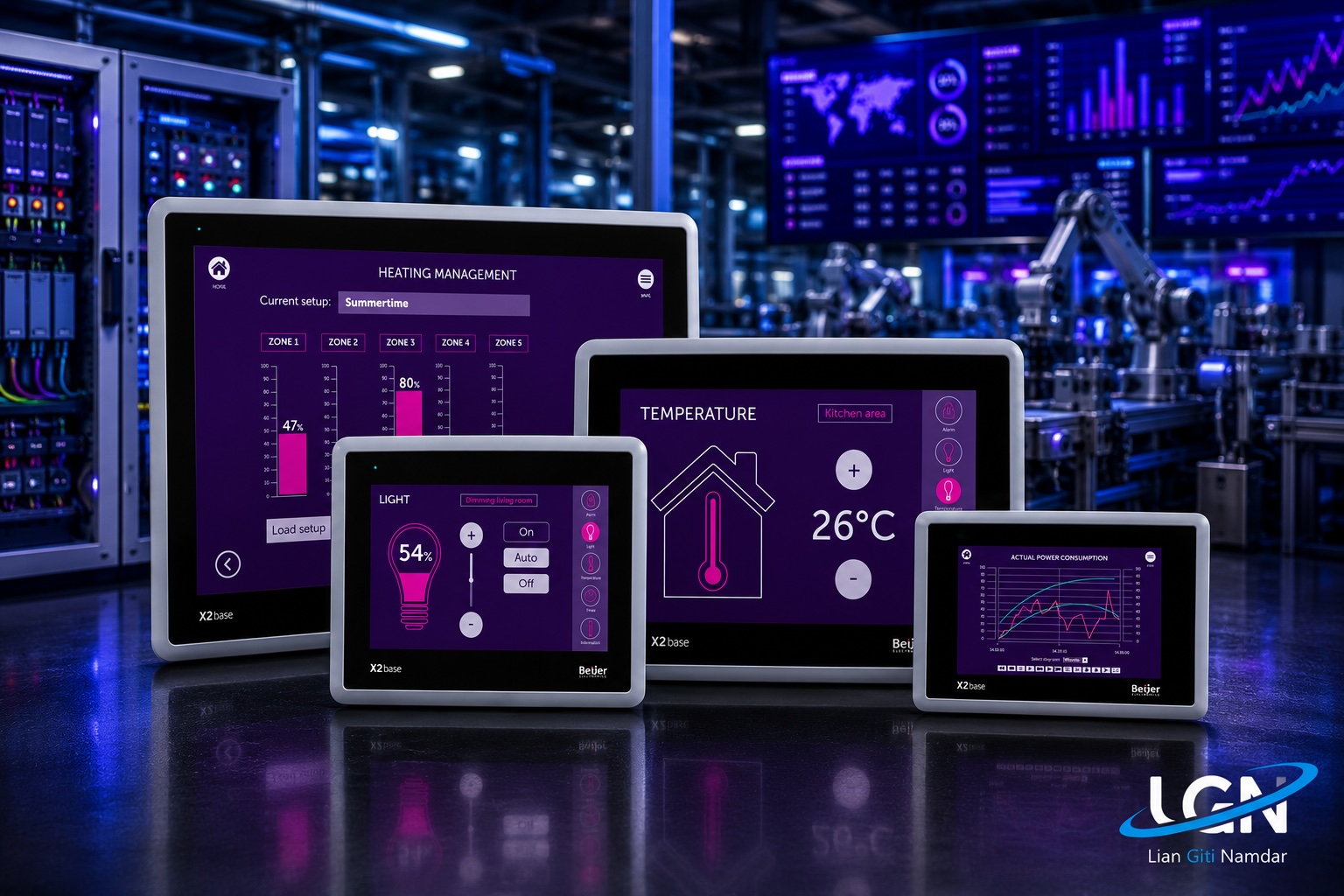 Beijer X2 Base Industrial HMI Family