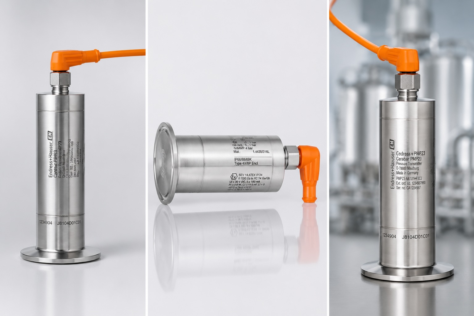 Endress+Hauser Cerabar PMP23 Pressure Transmitter