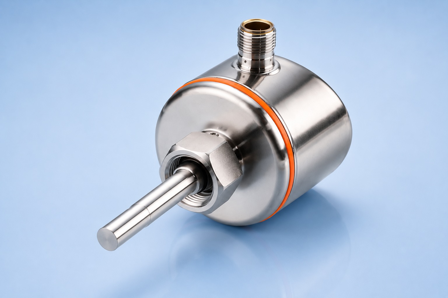IFM SI5000 flow monitor side view
