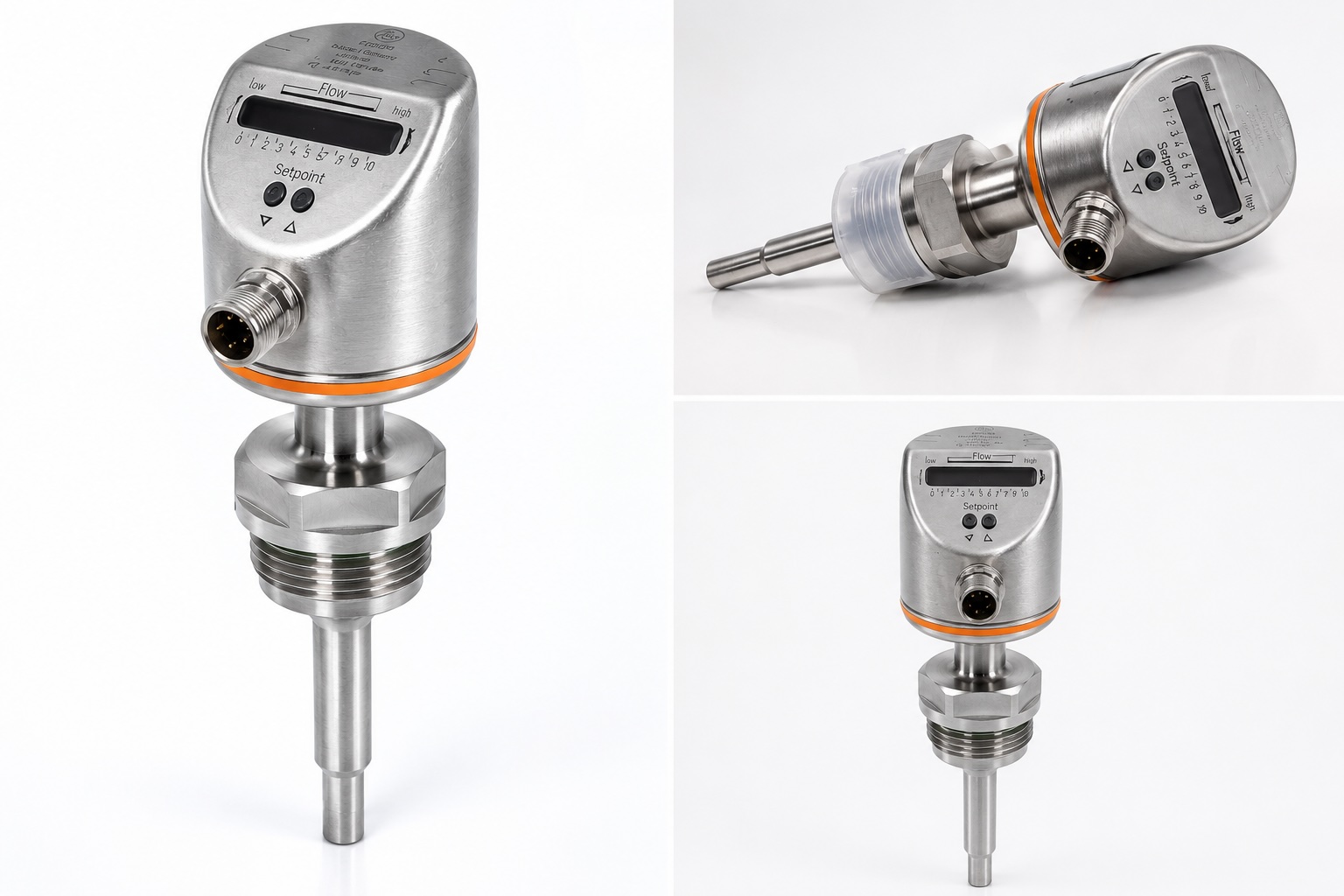 IFM SI6700 Flow Monitor for hygienic process applications