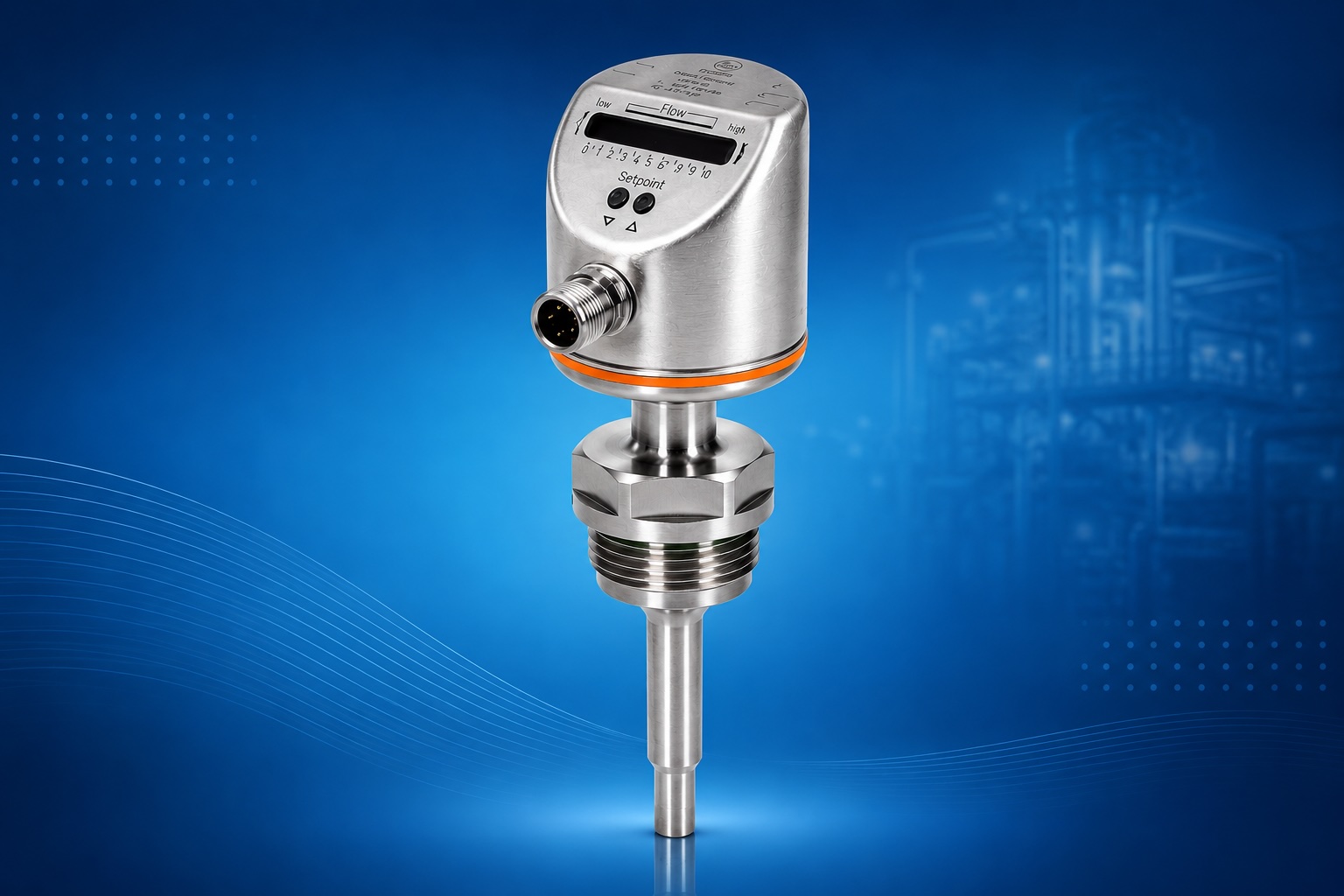 IFM SI6700 Flow Monitor and Flow Switch
