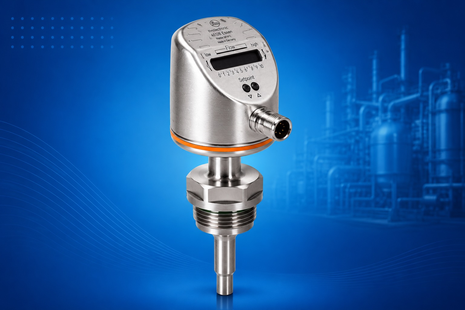 IFM SI6700 industrial flow monitoring device for liquids and gases