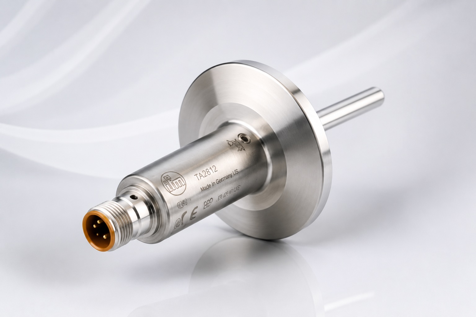 IFM TA2812 hygienic temperature transmitter