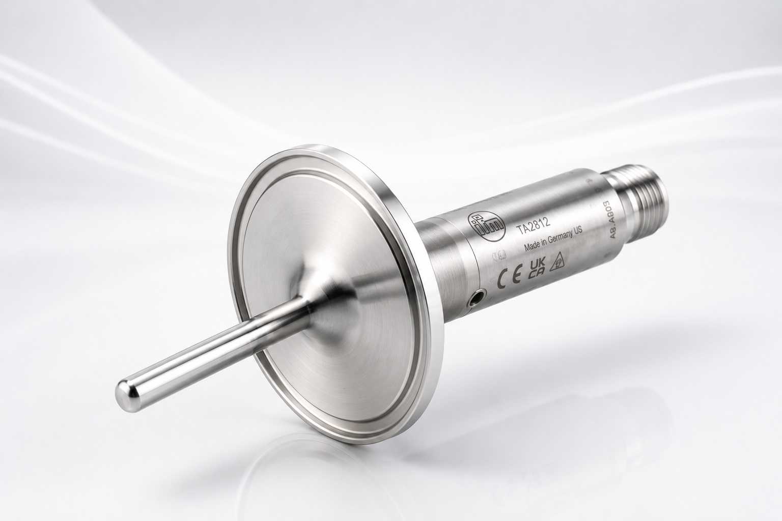 IFM TA2812 temperature sensor for hygienic processes