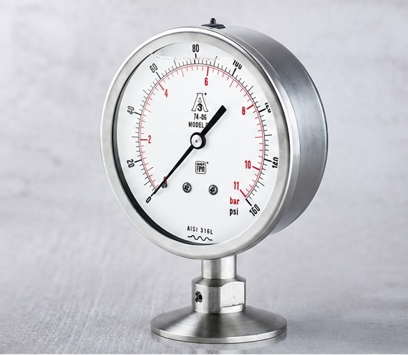 Nuova Fima SP Diaphragm Seal Pressure Gauge