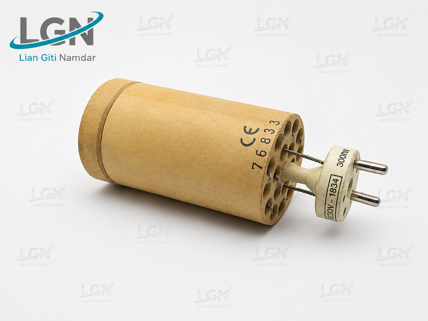 Tetra Pak Ceramic Element 1835-90606 side view