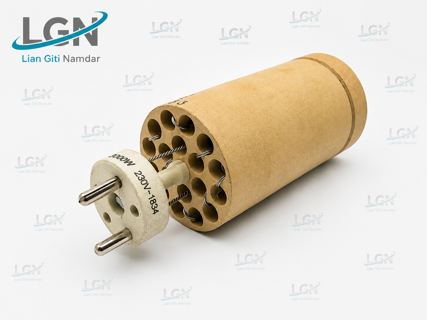 Tetra Pak 1835-90606 ceramic heating element front view