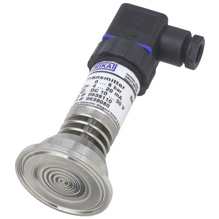 WIKA S-11 Flush Diaphragm Pressure Transmitter