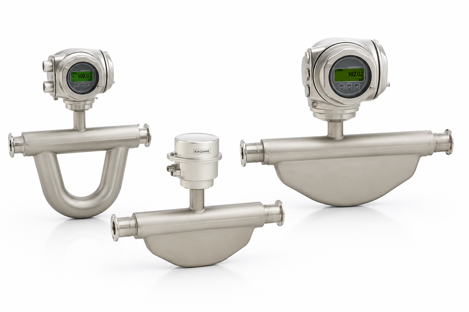 Coriolis Mass Flowmeters