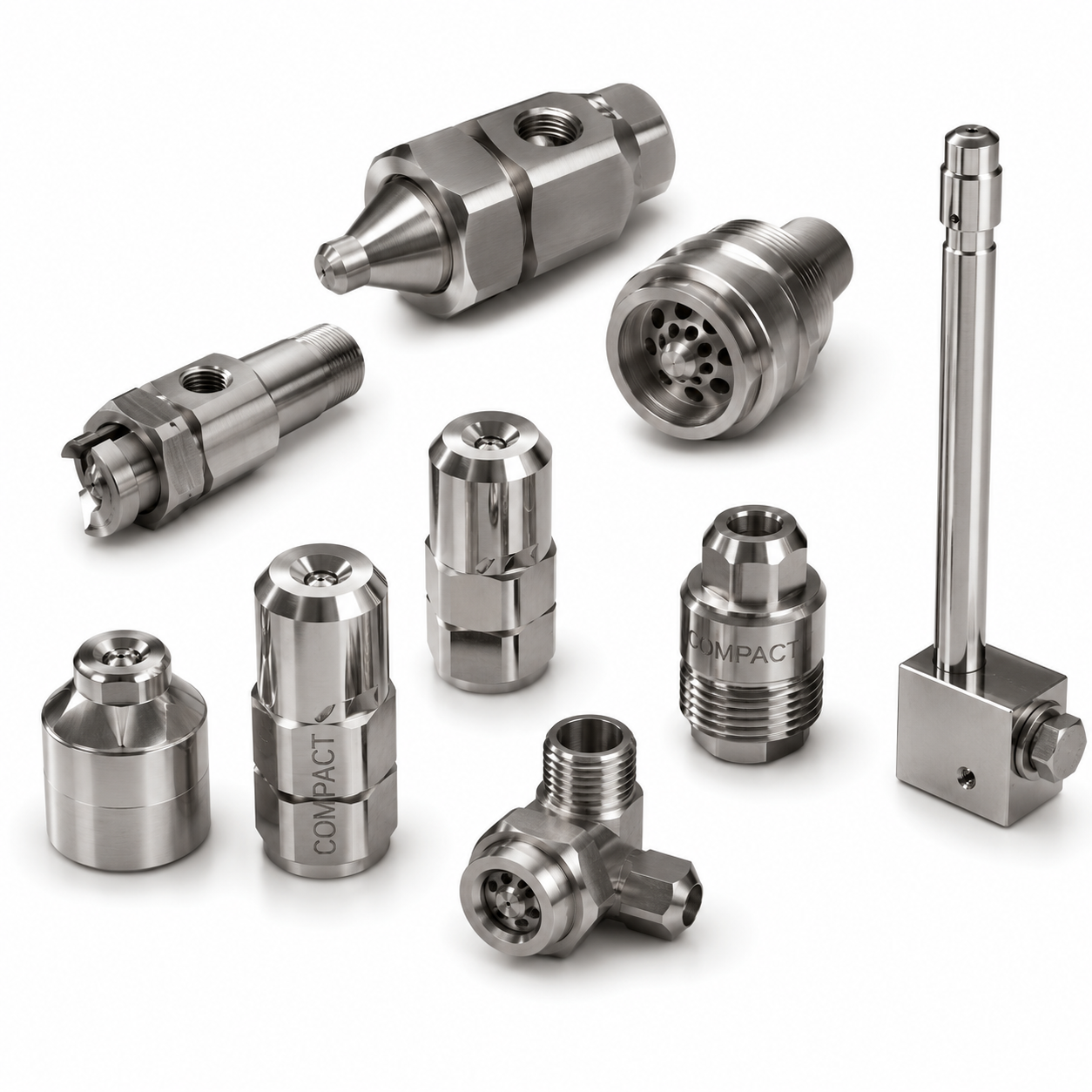 Delavan industrial spray nozzles and spray technology product collection supplied by LGN Group